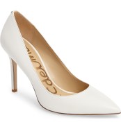 white pump